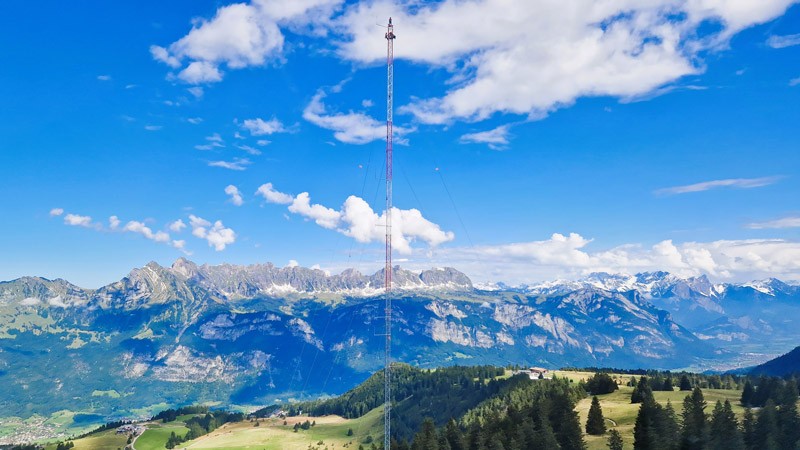 In Flumserberg werden Windmessungen durchgeführt. Diese dienen als Grundlage für die Planung von Windenergieanlagen. Die nötige Richtplananpassung wurde vom Bund gutgeheissen.