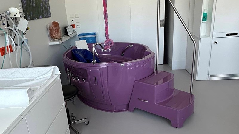 Spital Grabs: Gebärzimmer 