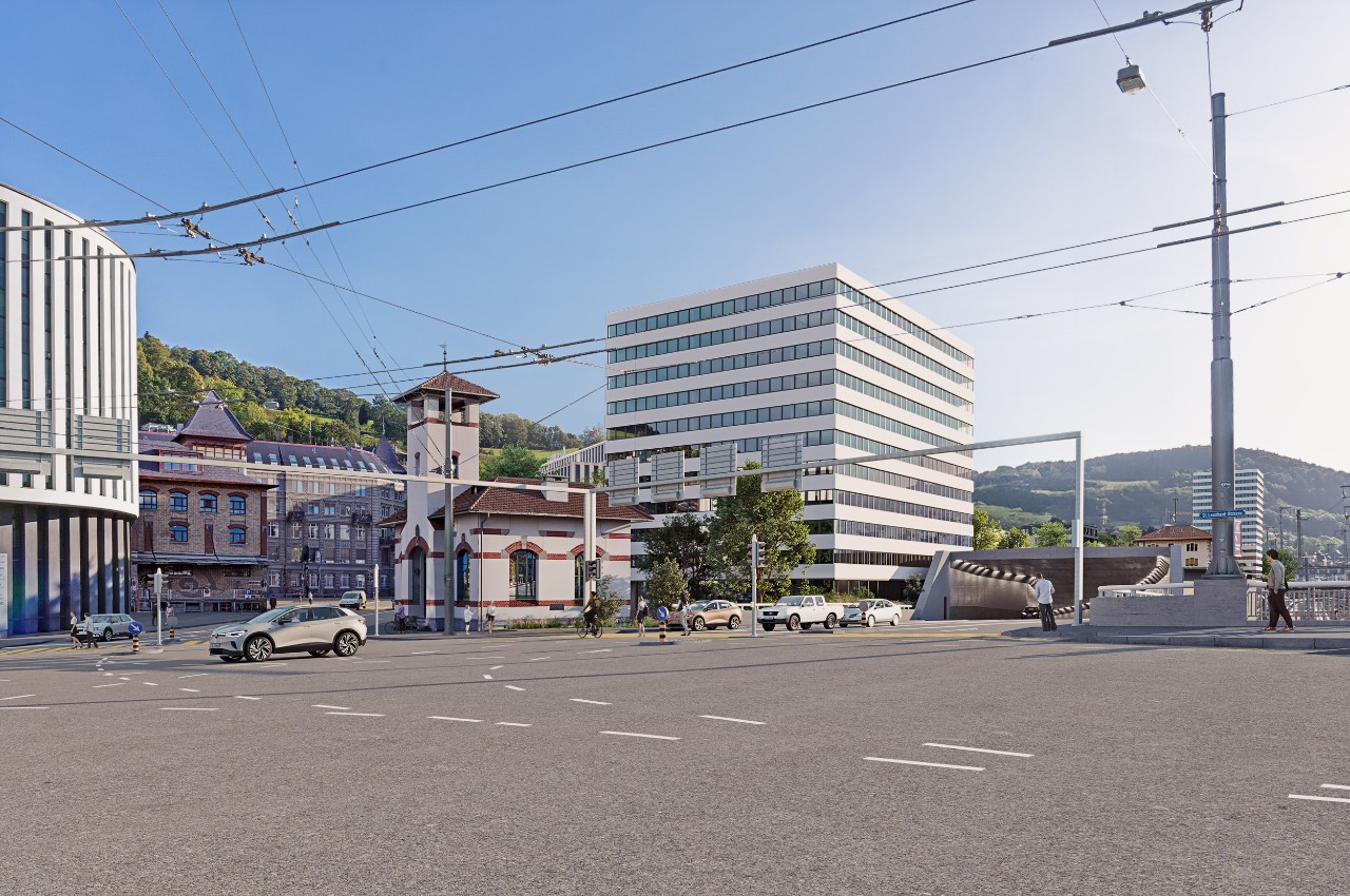 Mit der Engpassbeseitigung soll der Autoverkehr in der Stadt St.Gallen in den Untergrund verlagert werden. Das schafft Platz für den Fuss- und Veloverkehr und öV. Im Jahr 2023 fand die Mitwirkung für den Tunnel Liebegg statt.