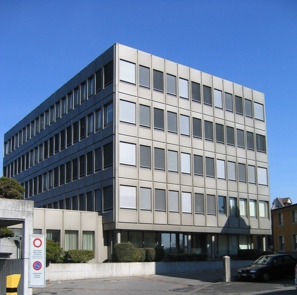 Gebäude der Regionalstelle des Konkursamtes in Raperswil-Jona